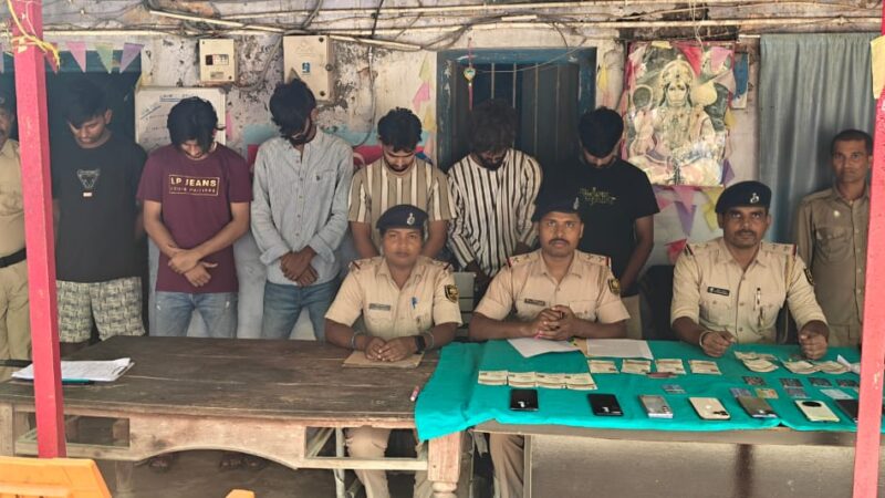 कल्याणपुर में छह साइबर फ्राॅड गिरफ्तार,भूटान का लिंक आया सामने