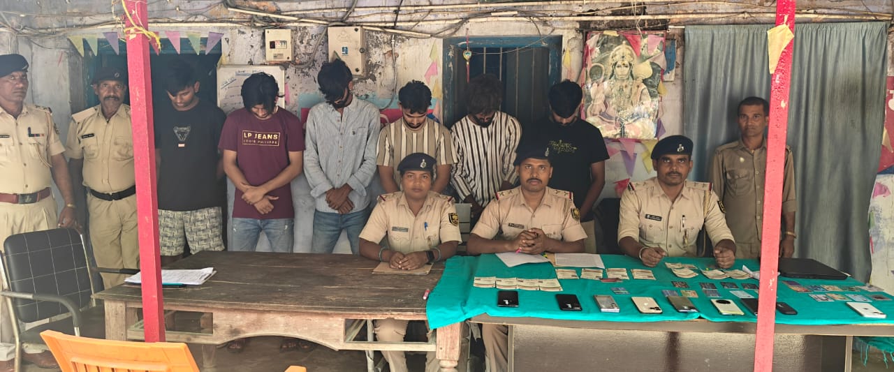 कल्याणपुर में छह साइबर फ्राॅड गिरफ्तार,भूटान का लिंक आया सामने