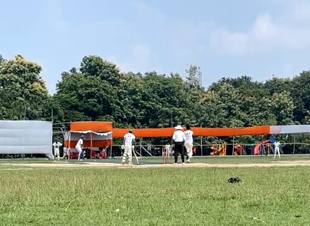 सर्विस क्रिकेट क्लब ने चकिया क्रिकेट एकेडमी को 140 रन से हराया